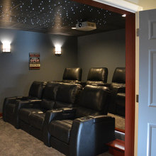 media room