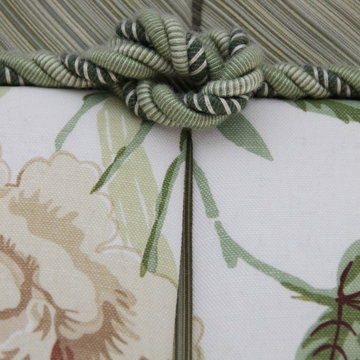 Valance trim detail