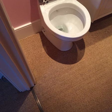 Sisal Carpet Installation to Rooms