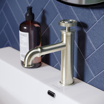 Avallon 7" Single Handle, Bathroom Faucet, Brushed Nickel