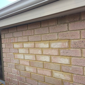 Remove old air con and brick in wall