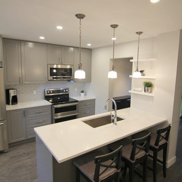 Cool & Open Kitchen