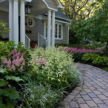 Front landscape