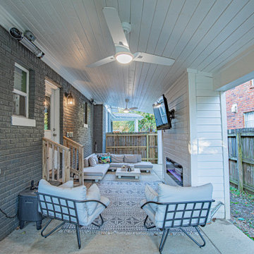 Outdoor Kitchen and structure