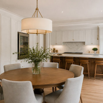 Modern Classic Family Renovation Design