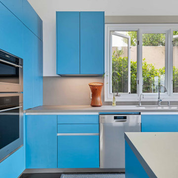 Introducing our latest kitchen design project in Telescope, Newport Coast!