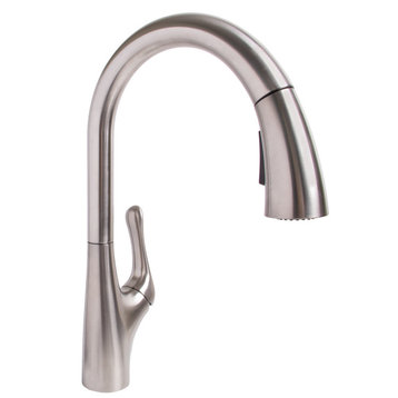 Speakman Chelsea Pull Down Kitchen Faucet, Stainless Steel