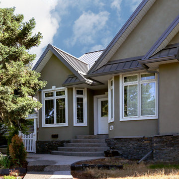 Bowness Metal Roof Renovation