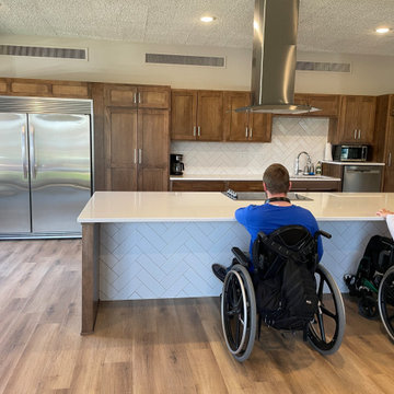 ADA Kitchen Design for Inspire Continuing Care