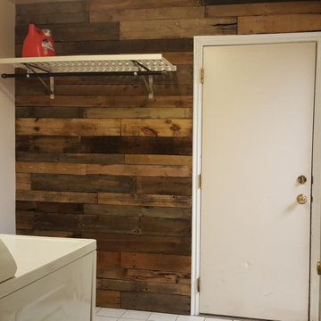 Pallet Wood Accent Walls