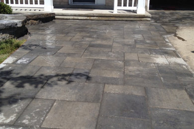 Interlock driveway