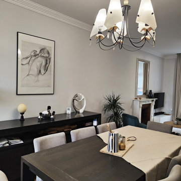 Raviver le charme passé - Rénovation complète d'une maison de 130 m²