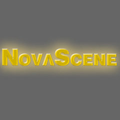 NovaScene 3D Visualization
