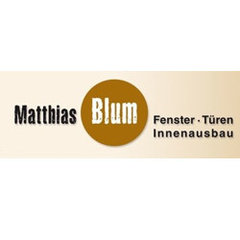 Matthias Blum Fenster Türen Innenausbau