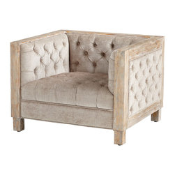 Cyan Design Mr. Bogart Chair in Heritage Oak - Products