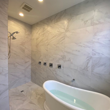San Pablo Masterbath Remodel