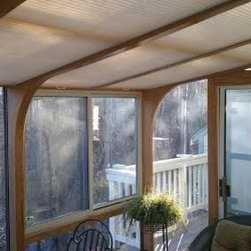 Skylight Cellular Shades for Sunroom - Cellular Shades