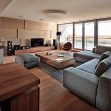 Contemporary living space