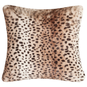 Safavieh Faux Leopardis Pillow, 20"x20"