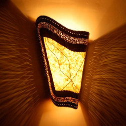 Burned Copper Lighting - Wall Sconces