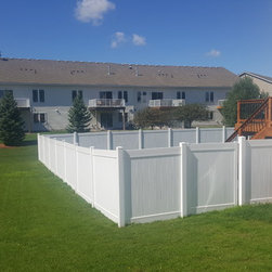 Front Patio, Small Retaining Wall, Fence Installation - Products