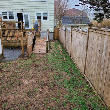 Sherwood St Turf Job