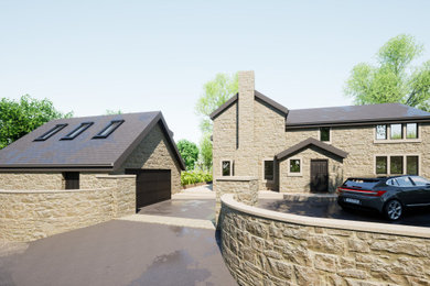 Detached Garage in the Ribble Valley