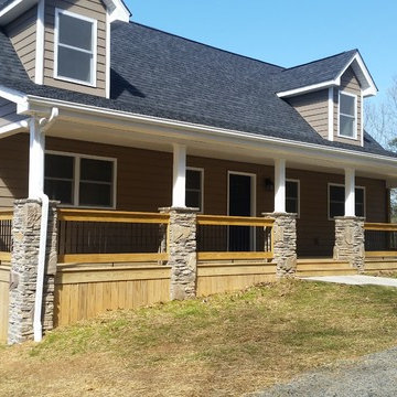 Mountain Craftsman One and a half story