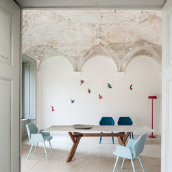 Trigono Dining Table by Bross - Dining Tables