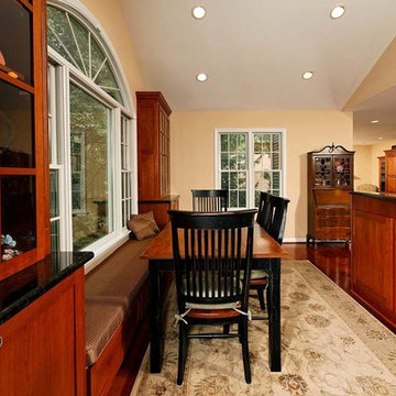 Single Family Home Addition in Oakton, Virginia Gets Facelift Inside and Out