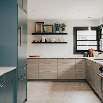 SLP Modern Foodie Kitchen