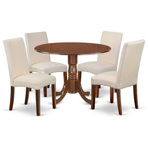 Round Back Mahogany Side Chair Traditional Dining Chairs By Niagara Furniture Houzz - karina playing roblox and banded chairs