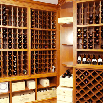 Wine Cellars Basement Bar
