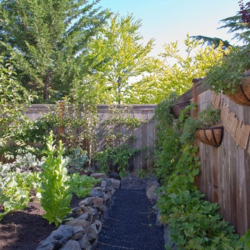 5 Senses In The Garden