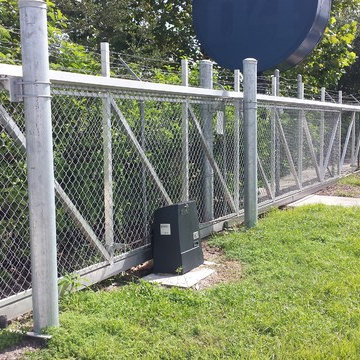 Tentlogix, worldwide company needed security gate with access control