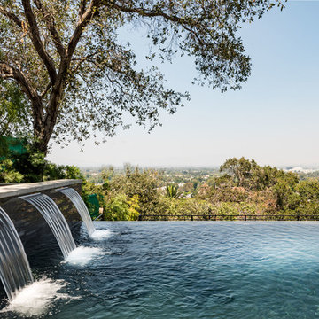 New Build Contemporary Estate in the Hollywood Hills.
