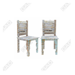 THE BLINDS RECLAIMED CHAIRS - Furniture