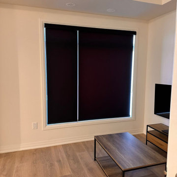 Black Roller Shades
