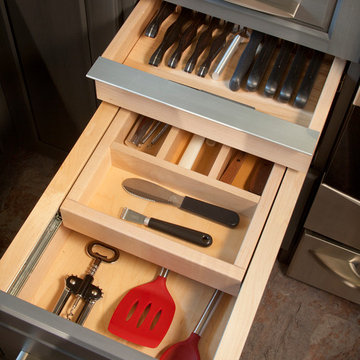 Small Accessory Packed Kitchen