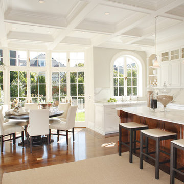 Pacific Heights Home Dining Room