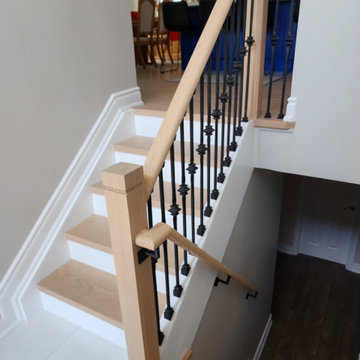 Etobicoke load bering wall removal and new kitchen