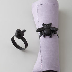 'Bee' Napkin Rings - Napkin Rings