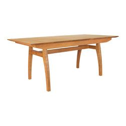 Vermont Modern Trestle Butterfly Extension Table - Dining Tables