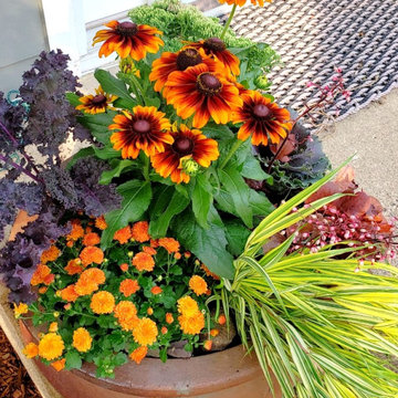 Fall Container Gardens