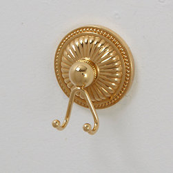 Cristal et Bronze 4105 Etoile de Paris Wall Mounted Double Hook - Products