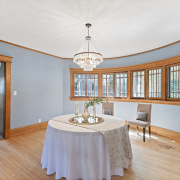 Restoring 836: Formal Dining Room