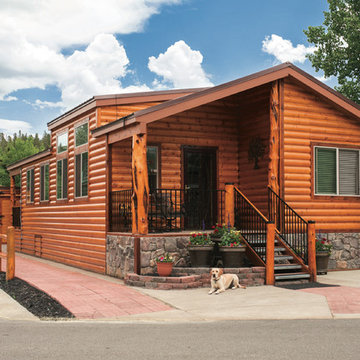 Modern Rustic Resort Cabin