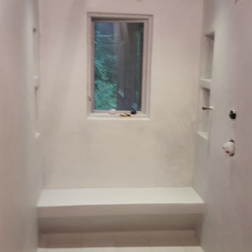 Tadelakt Shower Philadelphia suburbs