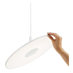 Circa Pendant | White - Pendant Lighting