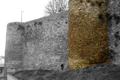 Muralla de Astorga - Reparación puntual cubo nº29